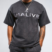 iMALiVE Acid Wash Men (Black)