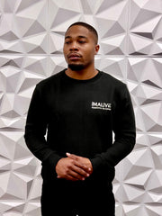 iMALiVE Signature Sweatshirt Men's (Black)