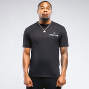 iMALiVE Classic T-Shirt UNISEX (BLACK)