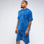 iMALiVE Acid Wash Men (Blue)