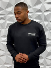 iMALiVE Signature Sweatshirt Men's (Black)