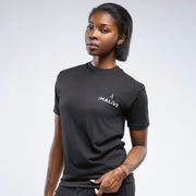 iMALiVE Classic T-Shirt UNISEX (BLACK)