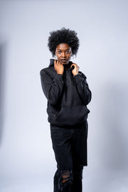 iMALiVE Classic UNISEX Black Embossed | Street Wear