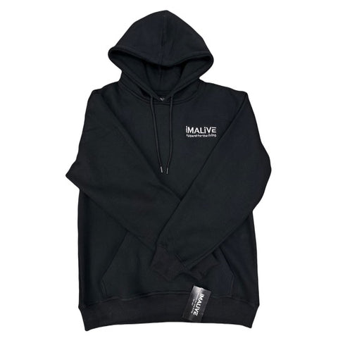 iMALiVE Hoodie Women's (Black)