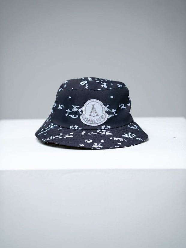 iMALiVE Bucket Hat (Black)