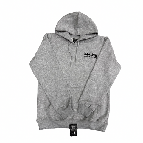 iMALiVE (Grey) Hoodie Women